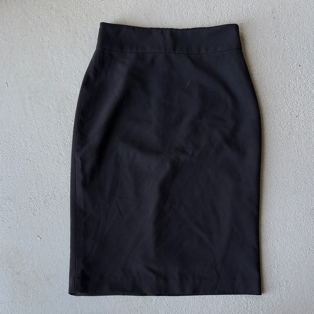 PANIZ Black Women's True Pencil Skirt